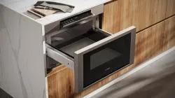 BOSCH HMD8454UC Bosch 800 Series Drawer Microwave 24"" Stainless Steel