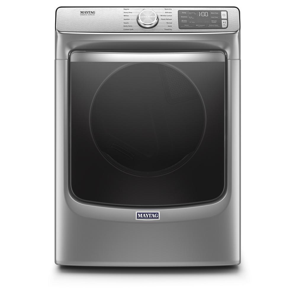 MAYTAG MED8630HC Maytag Front Load Electric Dryer With Extra Power and Advanced M...