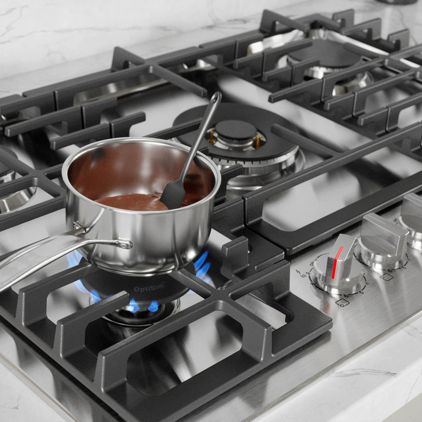 BOSCH NGM8059UC Bosch 800 Series Gas Cooktop 30"" Stainless Steel Ngm8059uc