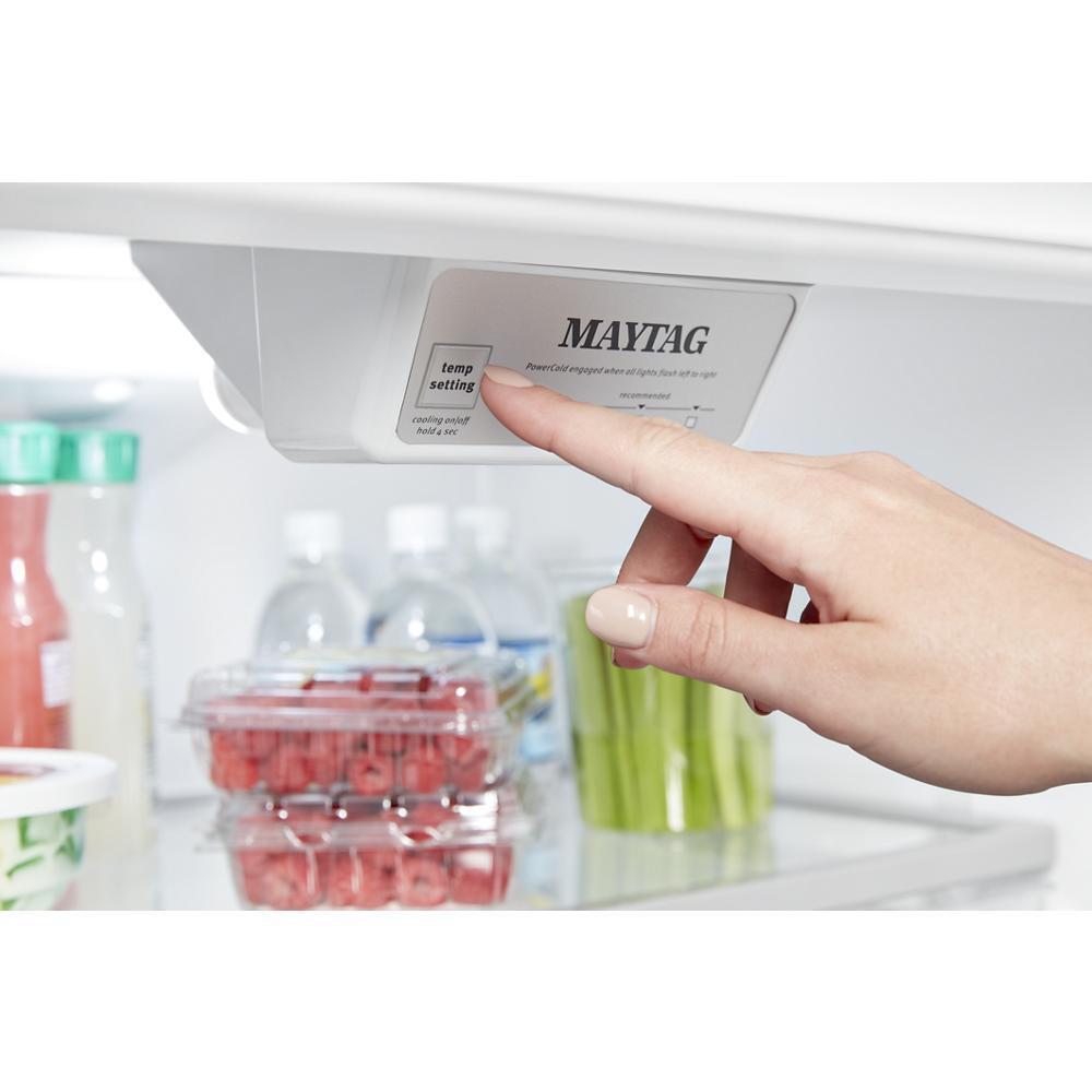 MAYTAG MRT118FFFH Maytag 30-inch Wide Top Freezer Refrigerator With Powercold F...