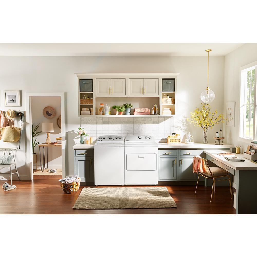 WHIRLPOOL WGD4950HW Whirlpool 7.0 Cu. Ft. Top Load Gas Dryer With Autodry DRYING...