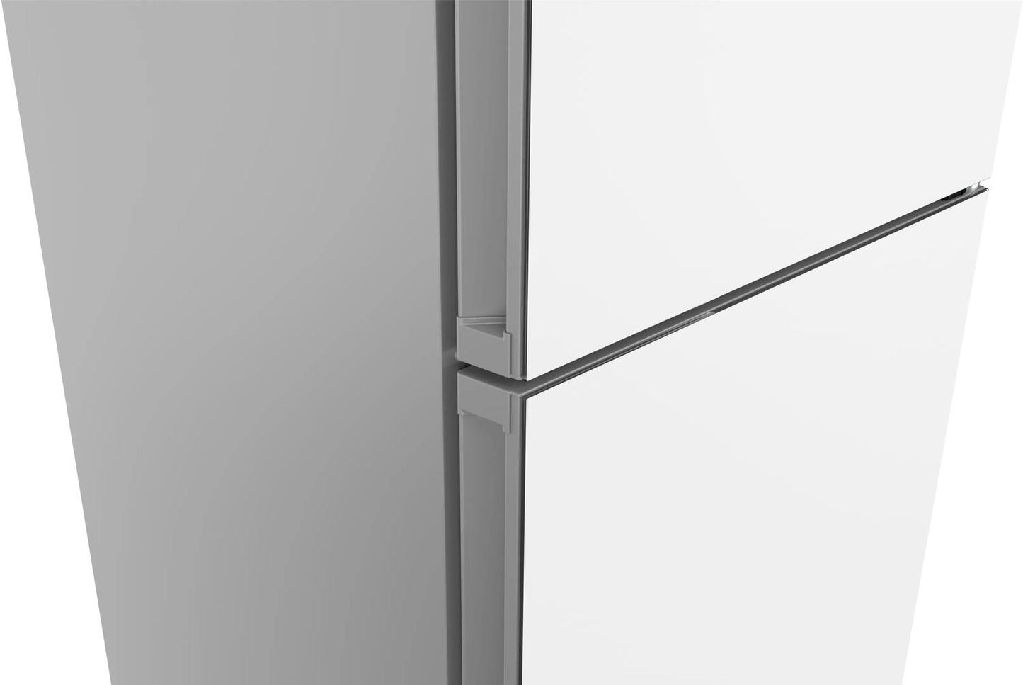 BOSCH B24CB80ESW 800 Series Free-standing Fridge-freezer With Freezer At Bottom, GLA...