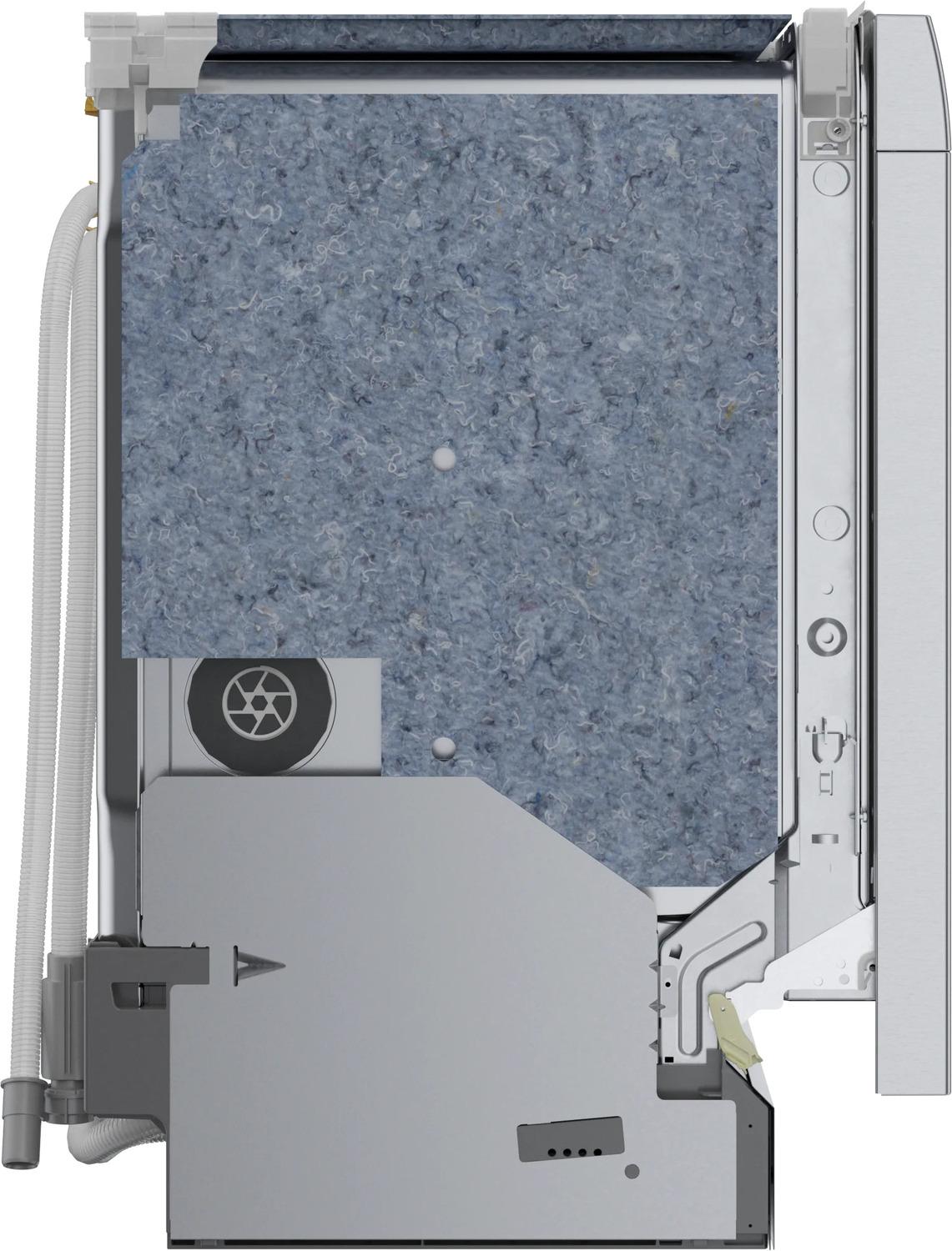 BOSCH SGE53C55UC Bosch 300 Series Dishwasher 24"" Stainless Steel