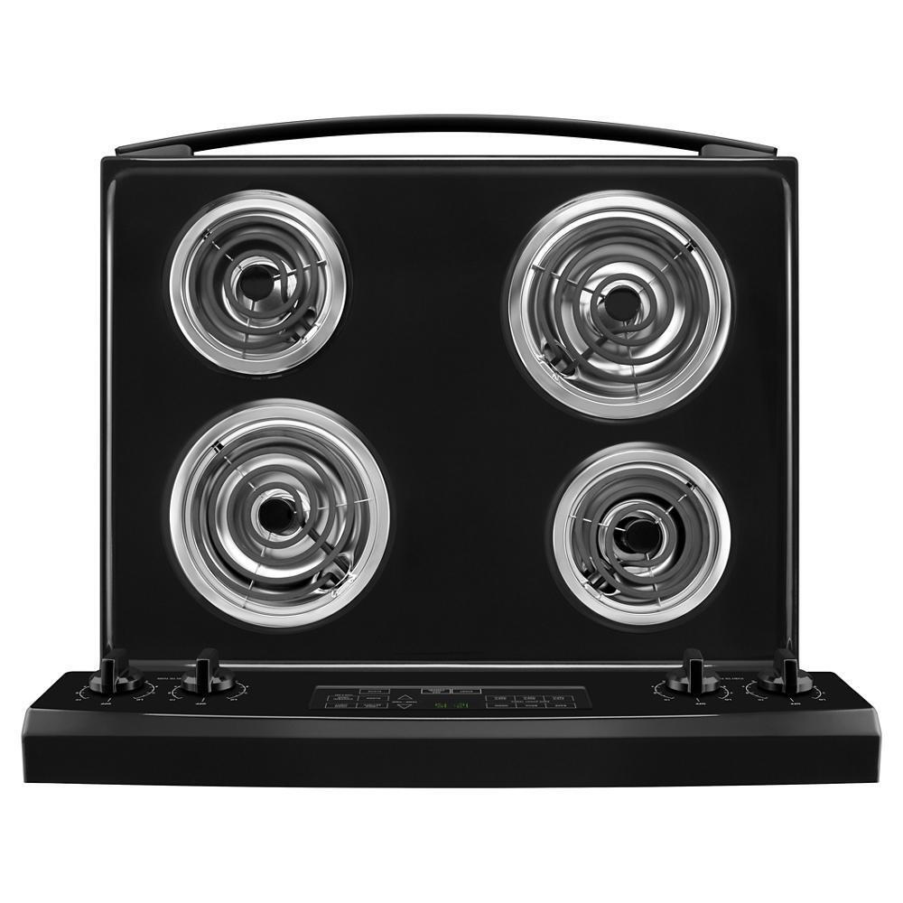 AMANA AGR6603SFB 30-inch Amana Gas Range With Self-clean Option - Black