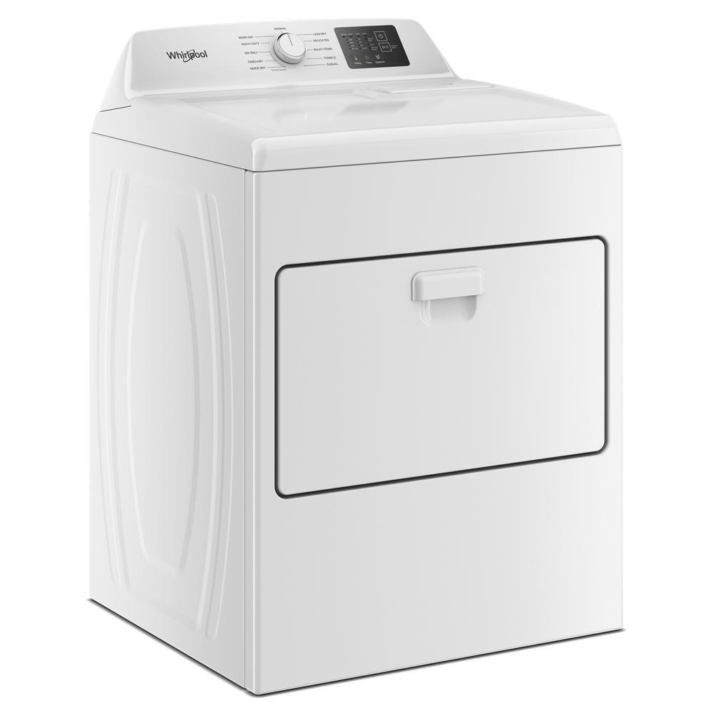 WHIRLPOOL WGD4107SW 7.0 Cu. Ft. Gas Dryer With Autosensing - Vented Top Load Matching