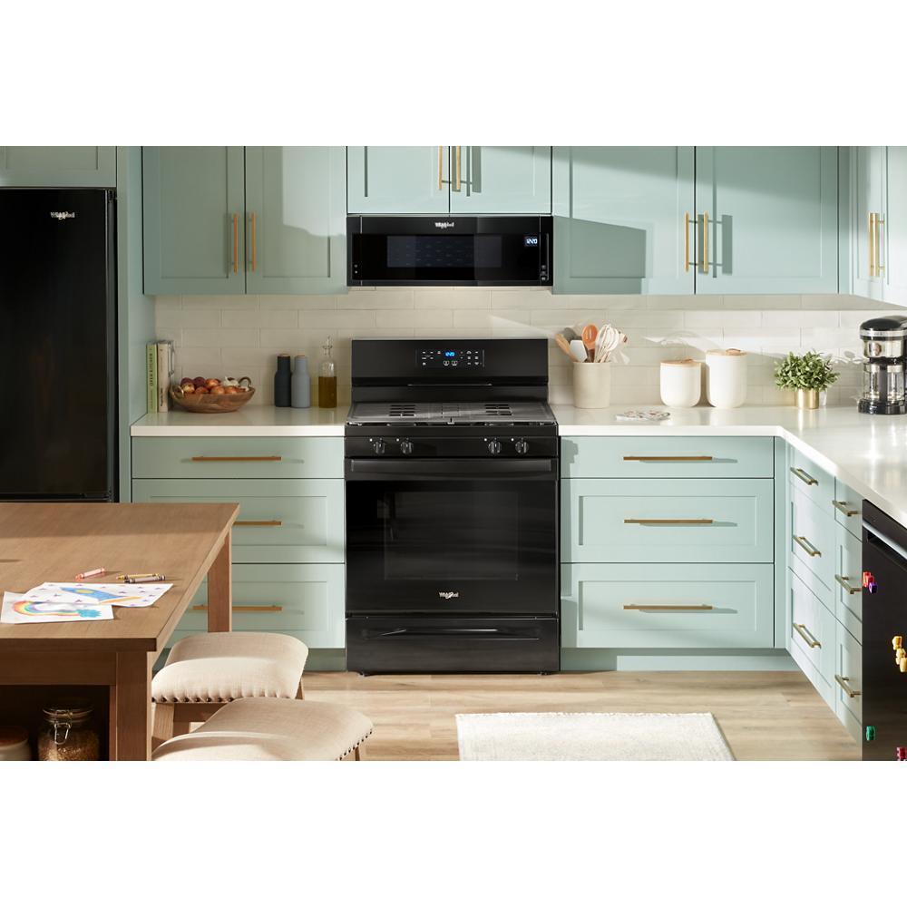 WHIRLPOOL WFGS3530RB Whirlpool 30-inch Self Clean Gas Range With No Preheat Mode