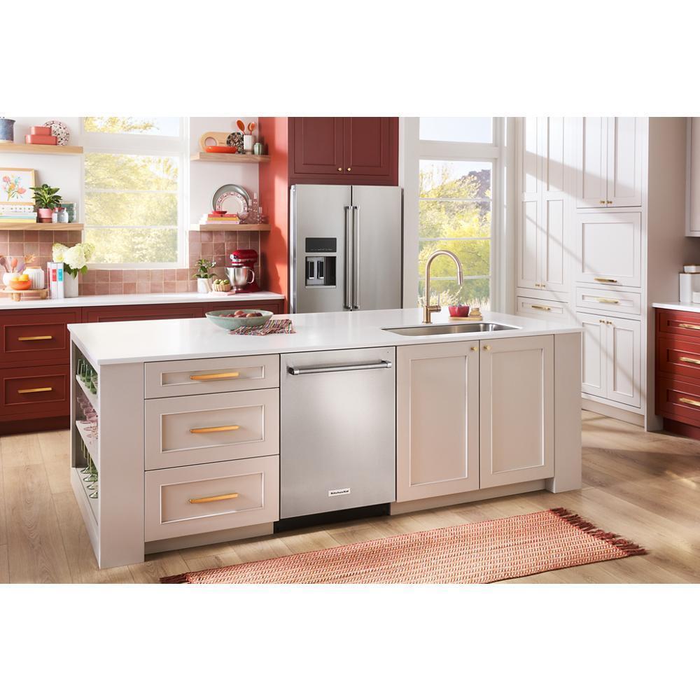 KITCHENAID KDTM804KPS 44 Dba Dishwasher With Freeflex Third Rack and LED Interior LIG...