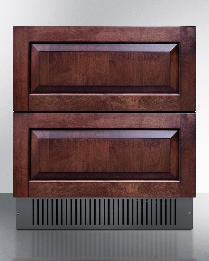 SUMMIT SPR3032DPNR Summit 30"" Wide 2-drawer All-refrigerator (panels Not Included)