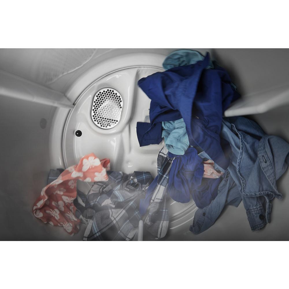 MAYTAG MED5430MW Top Load Electric Dryer With Steam-enhanced Cycles - 7.0 Cu. Ft.