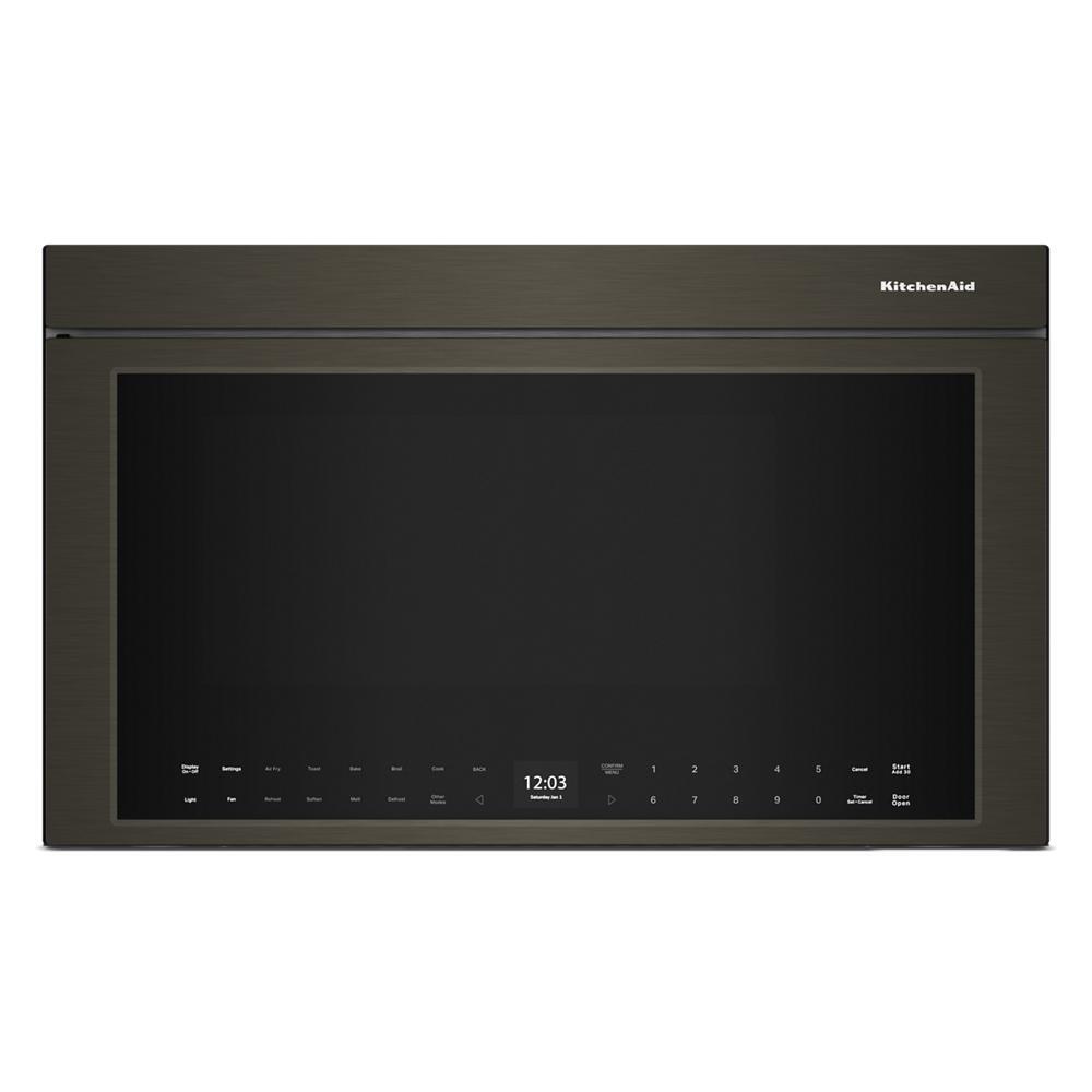 KITCHENAID KMMF530PBS Kitchenaid Multifunction Over-the-range Microwave Oven With FLUS...