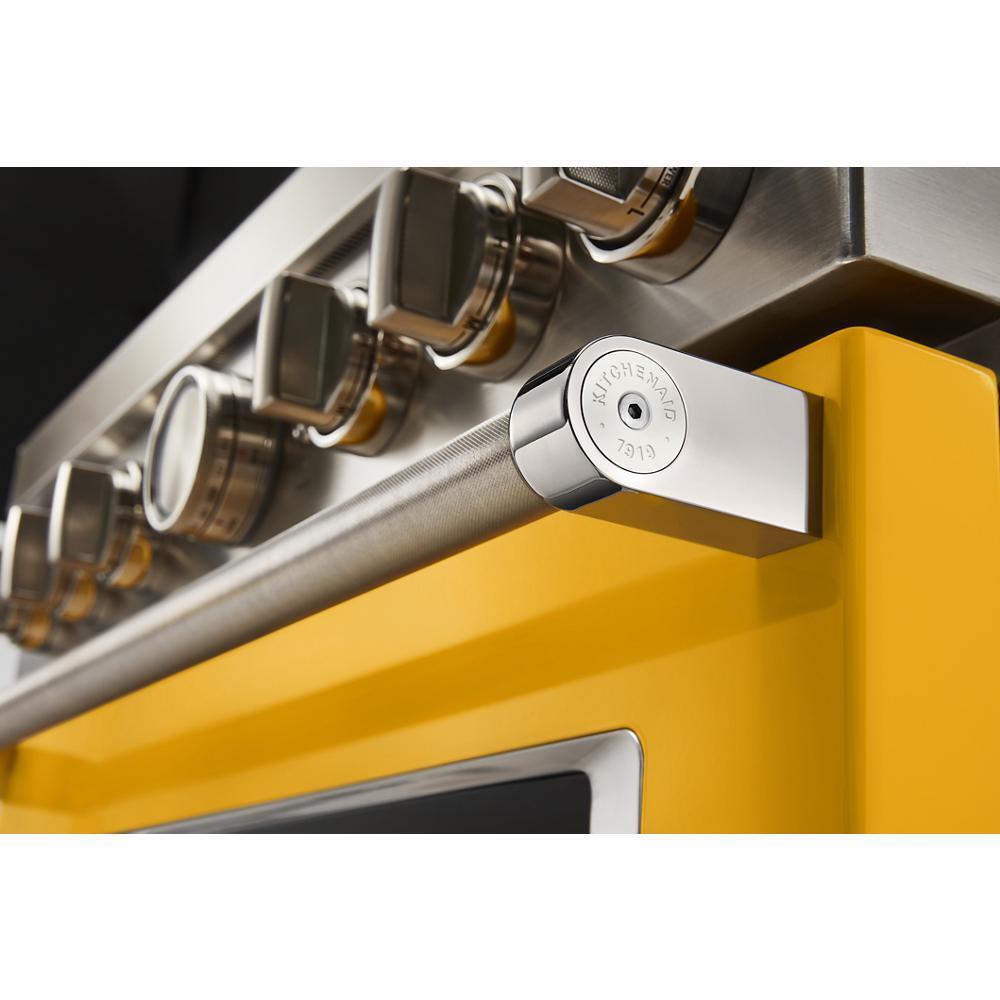 KITCHENAID KFGC506JYP Kitchenaid 36'' Smart Commercial-style Gas Range With 6 Burners ...