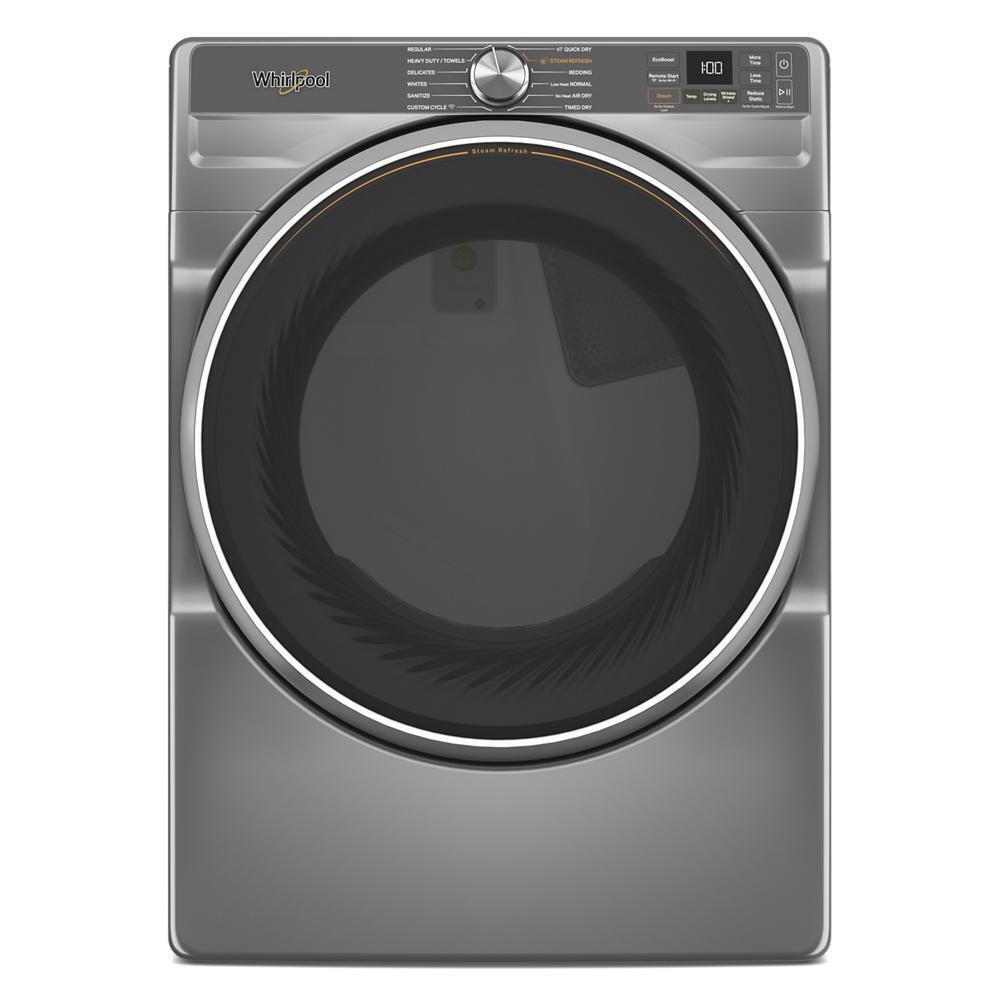 WHIRLPOOL WGD6720RR 7.4 Cu. Ft. Smart Front Load Energy Star Gas Dryer With Steam CA...