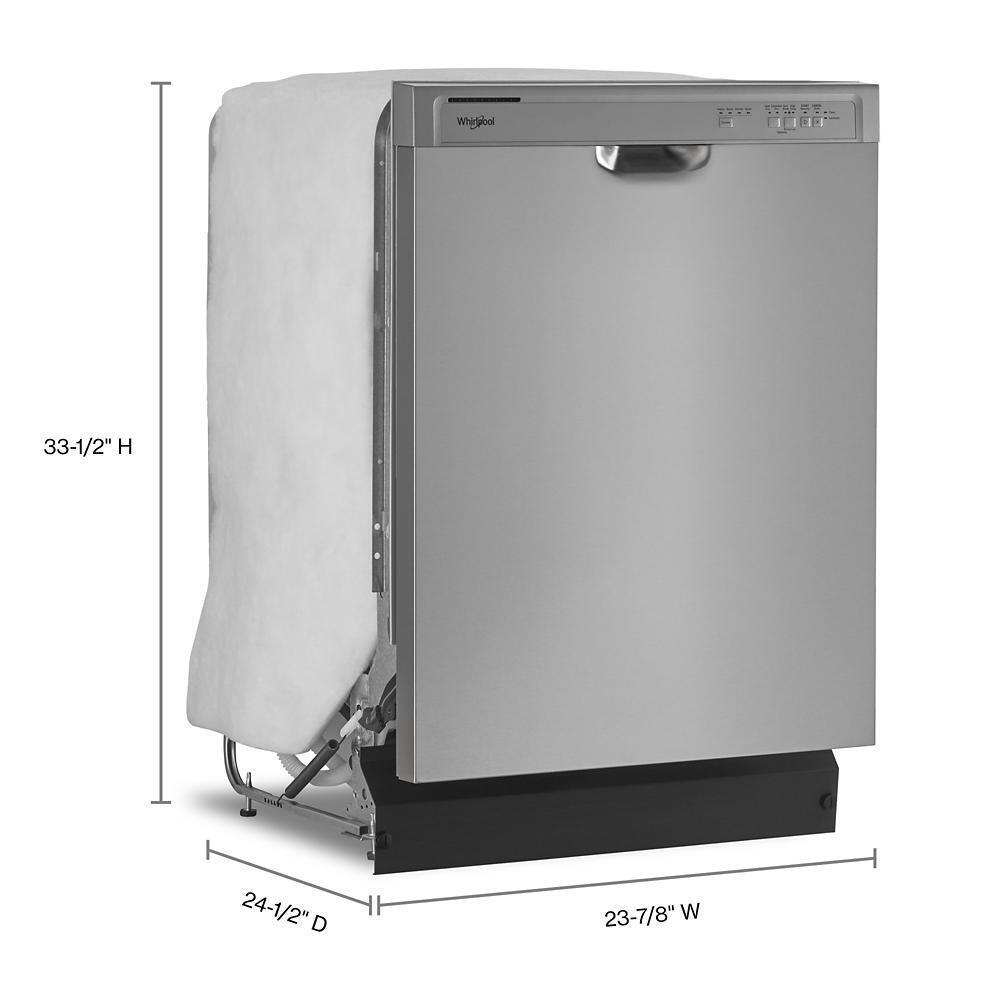WHIRLPOOL WDF341PAPM Whirlpool Quiet Dishwasher With Boost Cycle