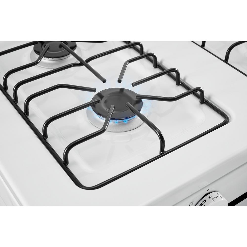 AMANA AGR4203MNW Amana 30-inch Gas Range With Easy-clean Glass Door