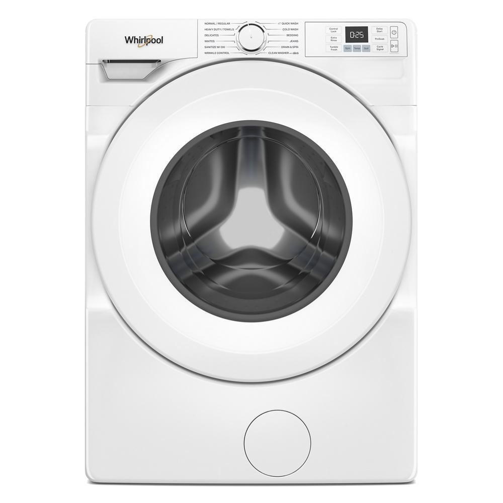WHIRLPOOL WFW4720RW 4.5 Cu. Ft. Front Load Energy Star Washer With Tumble Fresh Option