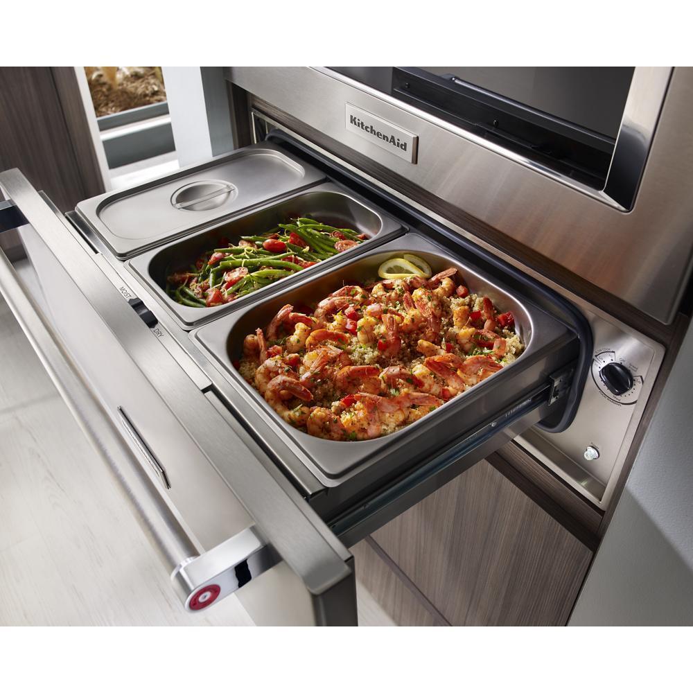 KITCHENAID KOWT107ESS Stainless Steel Kitchenaid 27'' Slow Cook Warming Drawer