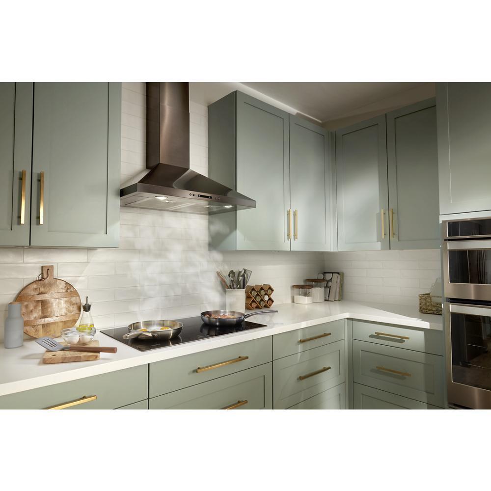 WHIRLPOOL WVW93UC0LZ 30"" Chimney Wall Mount Range Hood With Dishwasher-safe Grease Filters