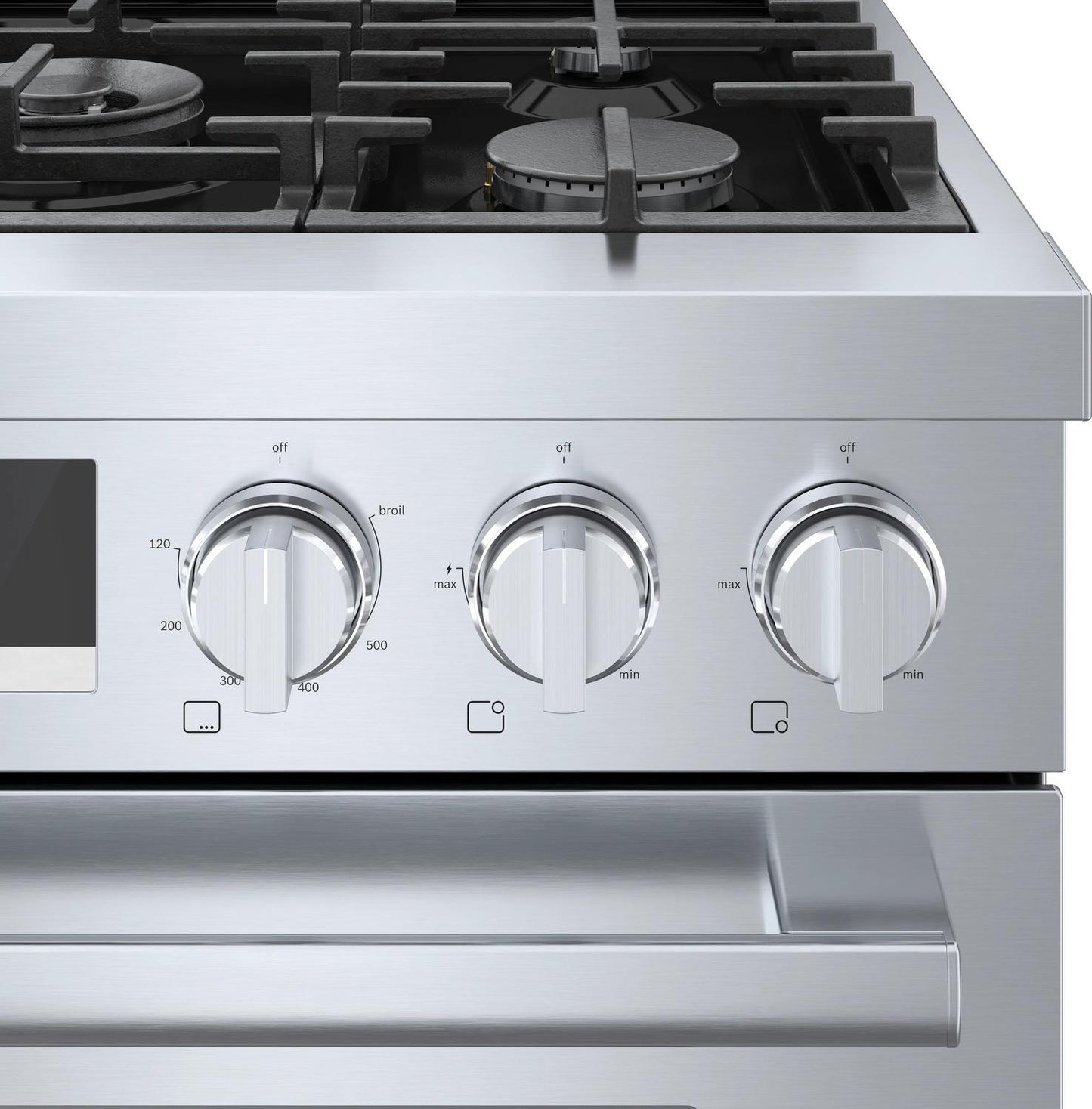 BOSCH HGS8055UC 800 Series Gas Freestanding Range 30'' Stainless Steel Hgs8055uc