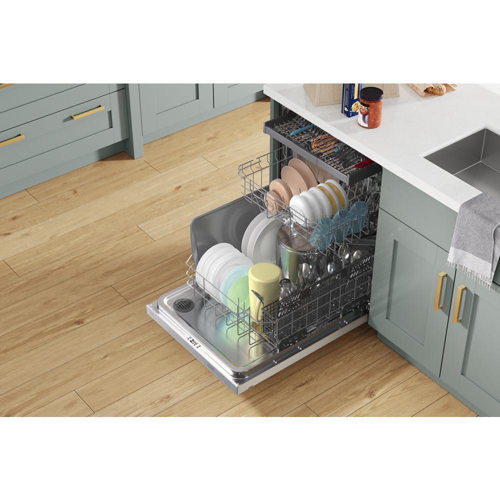 WHIRLPOOL WDTA50SAKT Whirlpool Large Capacity Dishwasher With 3rd Rack