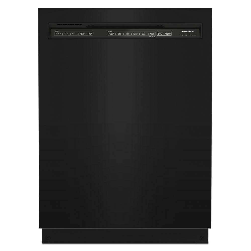 KITCHENAID KDFE204KBL KitchenAid 39 Dba Dishwasher With Third Level Utensil Rack - Black