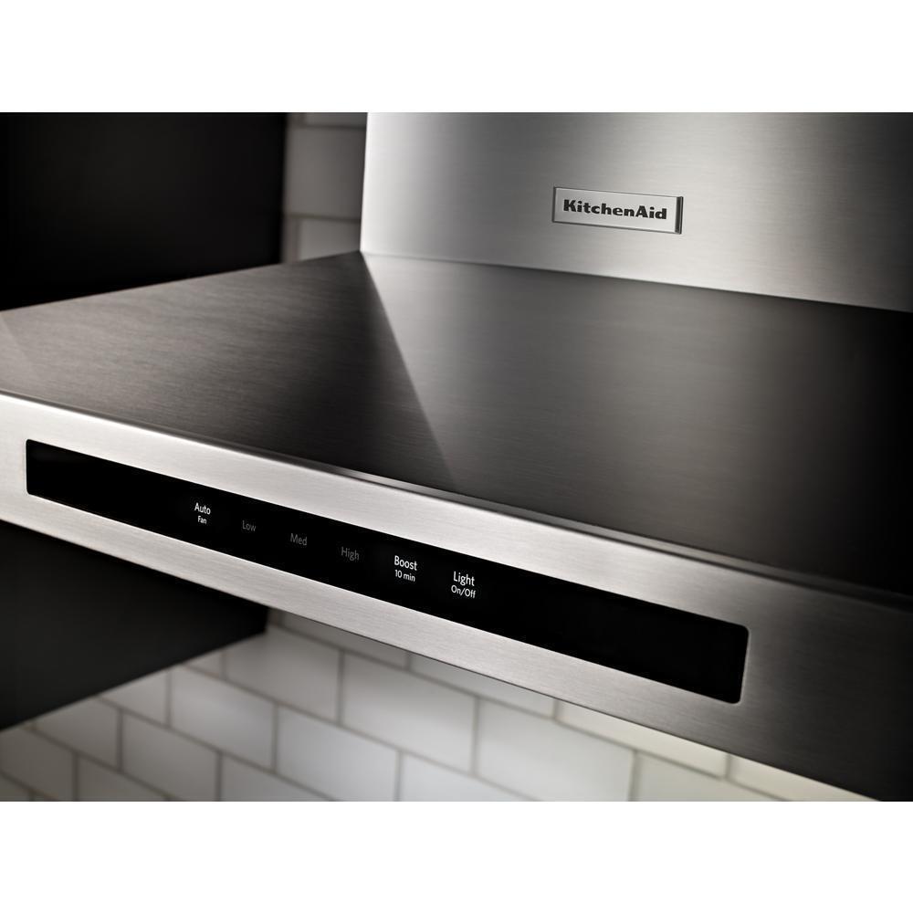 KITCHENAID KVWB600DSS Stainless Steel Kitchenaid 30'' Wall-mount, 3-speed Canopy Hood