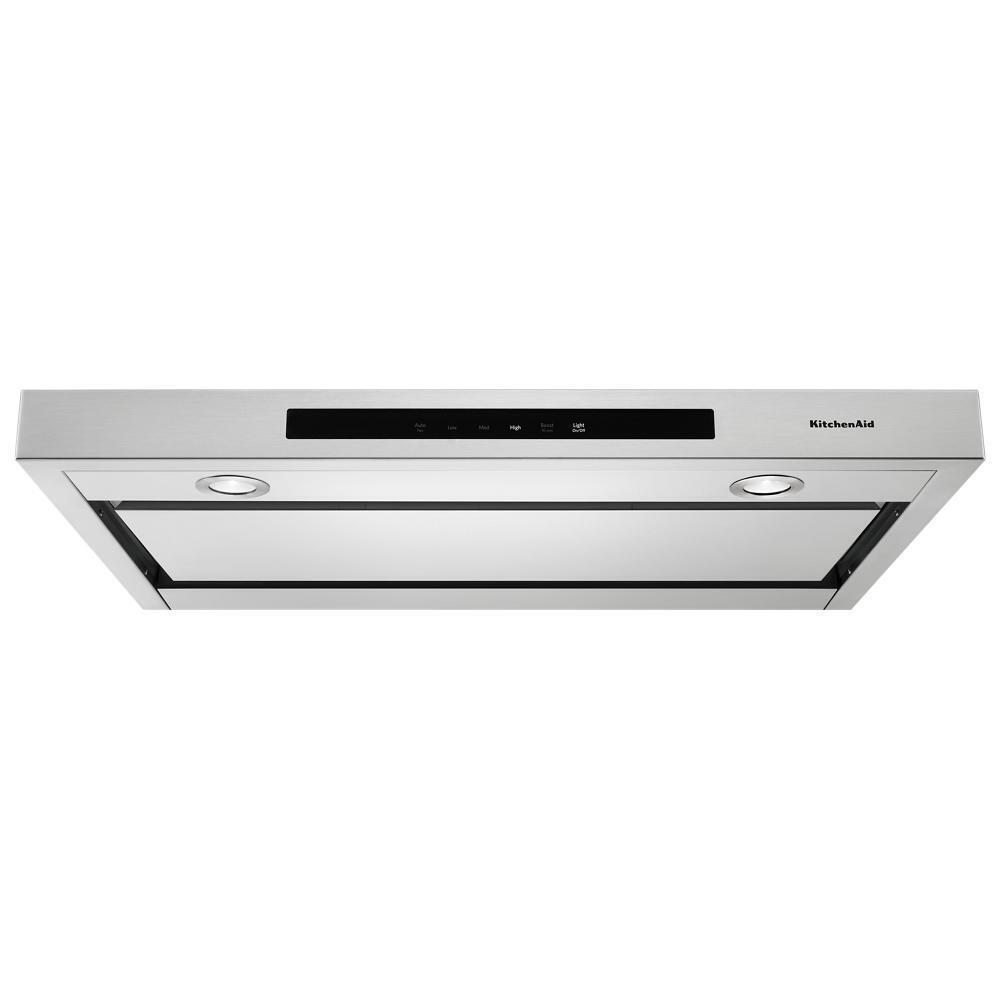KITCHENAID KVUB400GSS 30"" Low Profile Under-cabinet Ventilation Hood - Stainless Steel