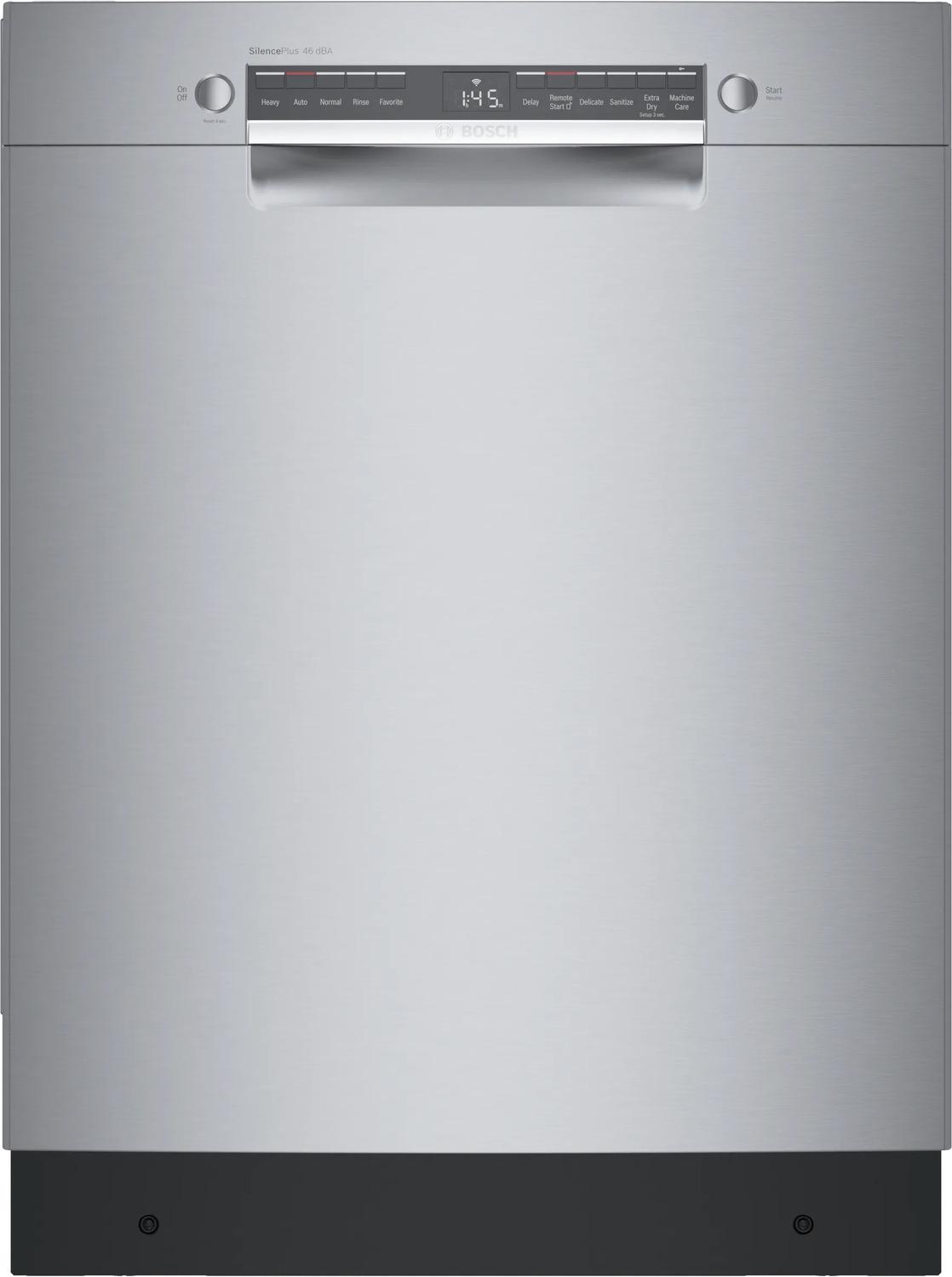 BOSCH SGE53C55UC Bosch 300 Series Dishwasher 24"" Stainless Steel
