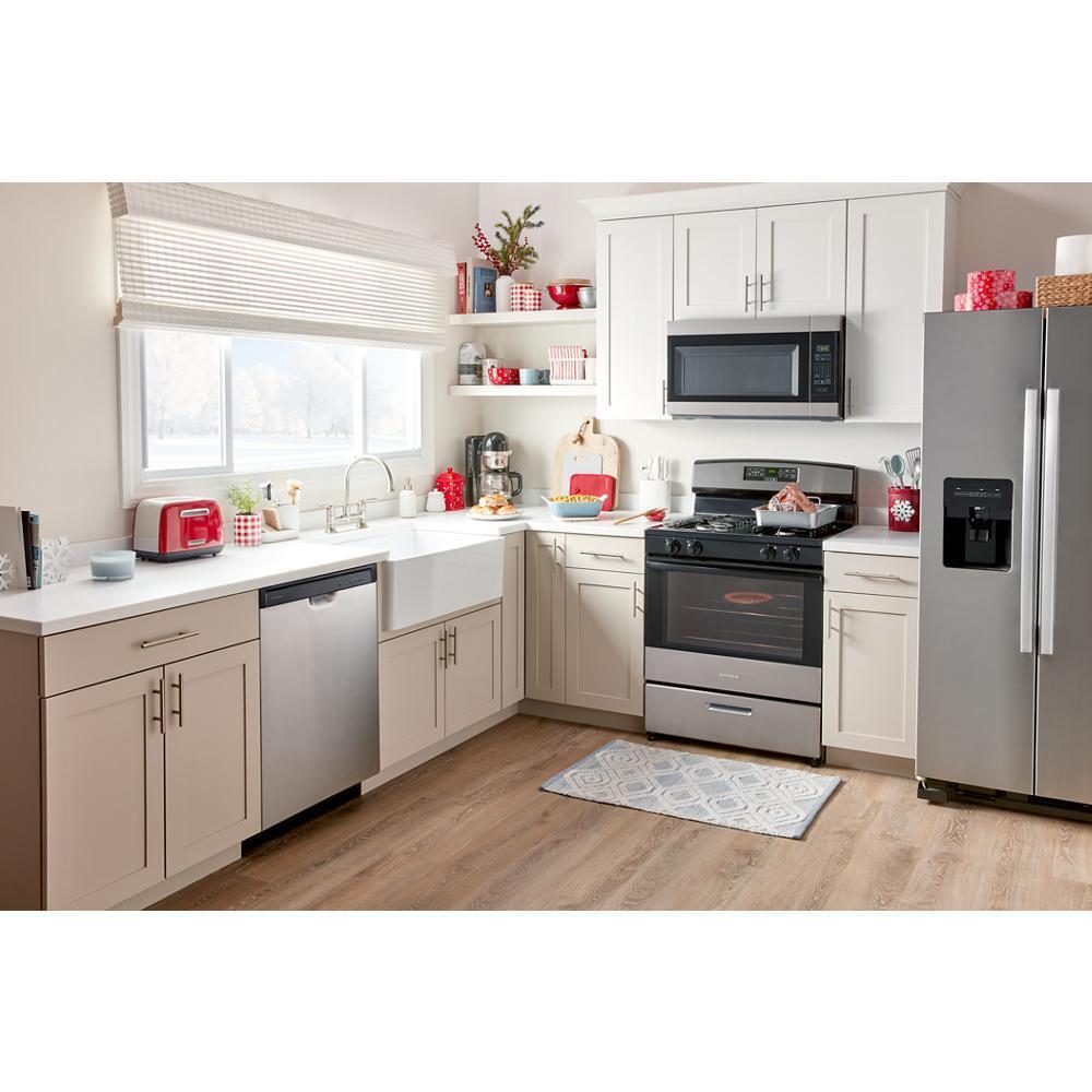 AMANA ADB1400AMS Amana Dishwasher With Triple Filter Wash System