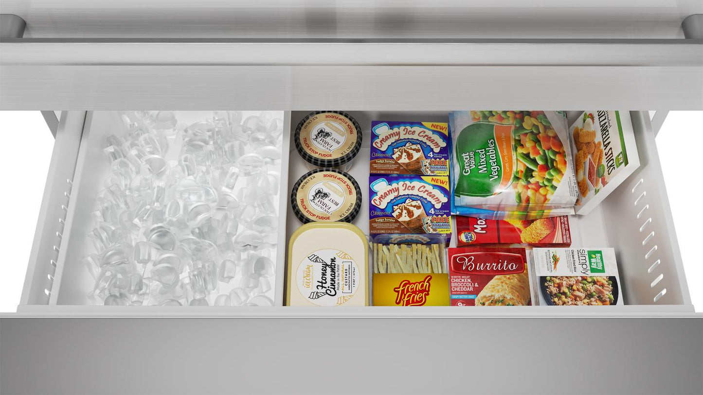 SHARP SJG2254FS Sharp French 4-door Refrigerator With Dispenser