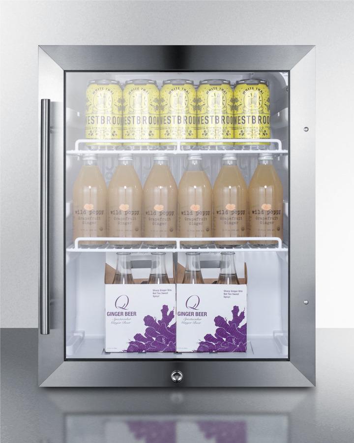 SUMMIT SPR314LOSCSS Summit Compact Outdoor Beverage Center