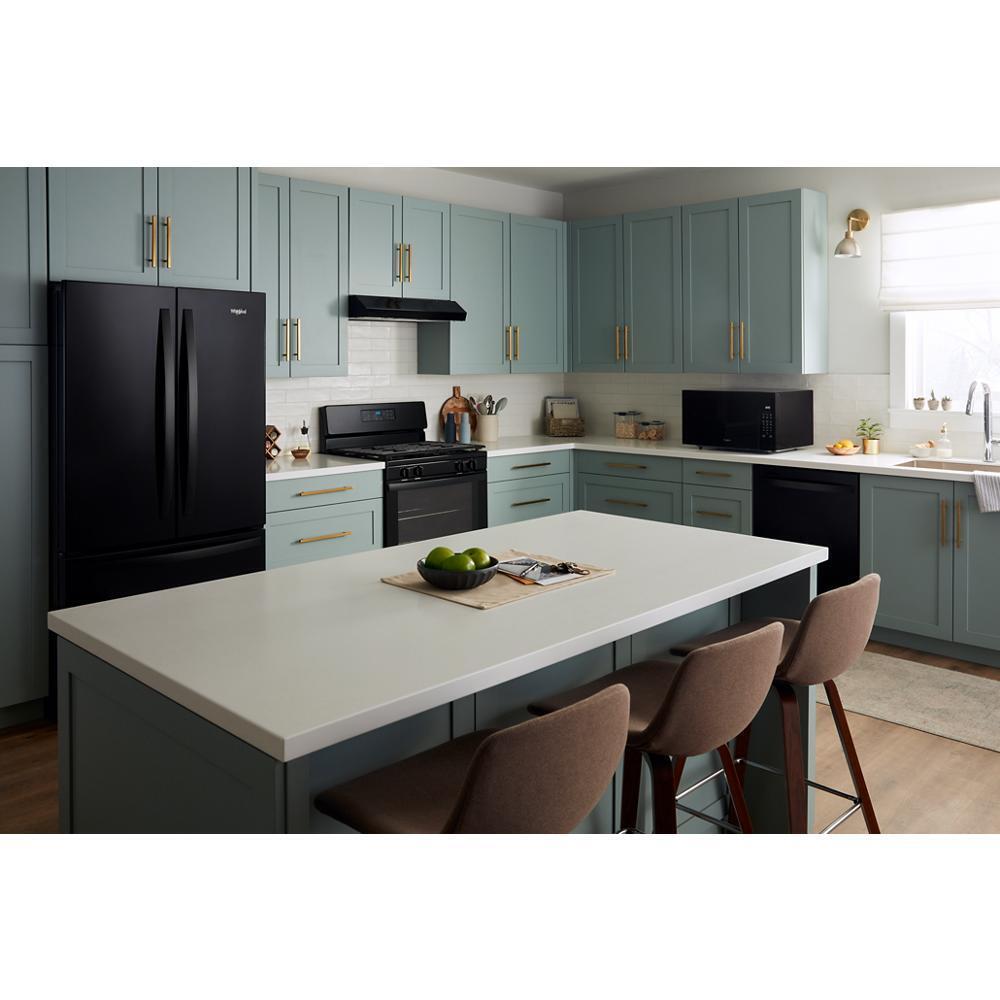 WHIRLPOOL WFG320M0MB Whirlpool 5.1 Cu. Ft. Freestanding Gas Range With Broiler Drawer
