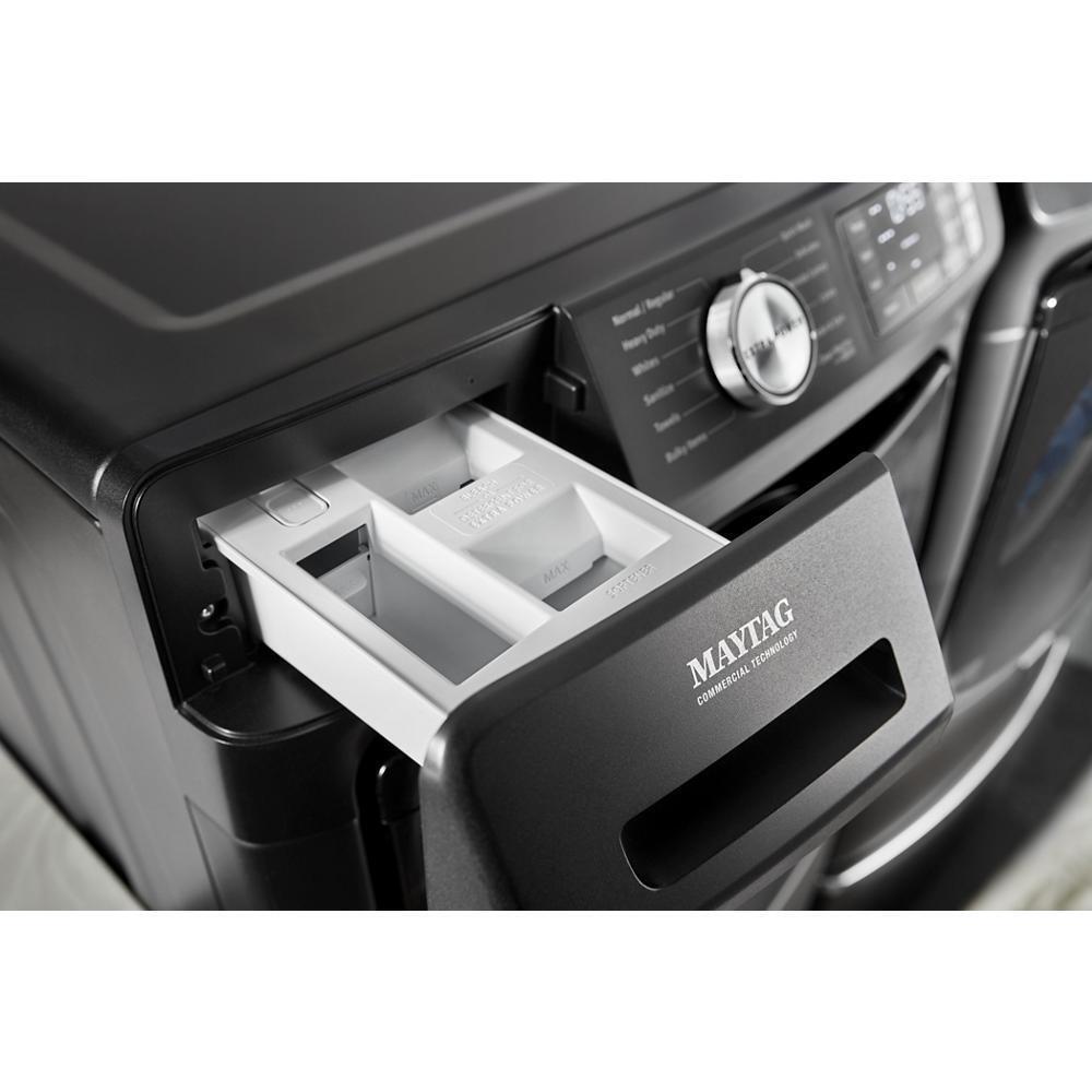MAYTAG MHW6630MBK Front Load Washer With Extra Power and 16-hr Fresh Hold Option -...
