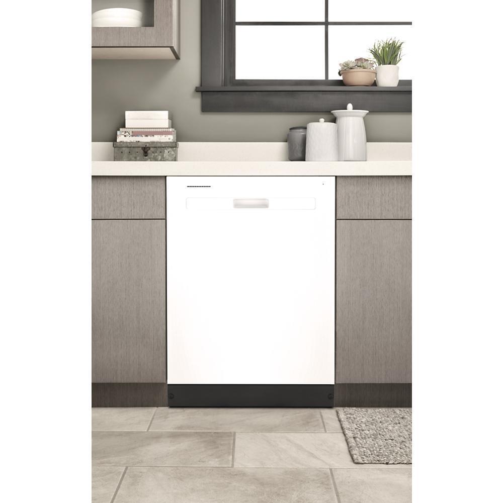 WHIRLPOOL WDP560HAMW Whirlpool 55 Dba Quiet Dishwasher With Adjustable Upper Rack