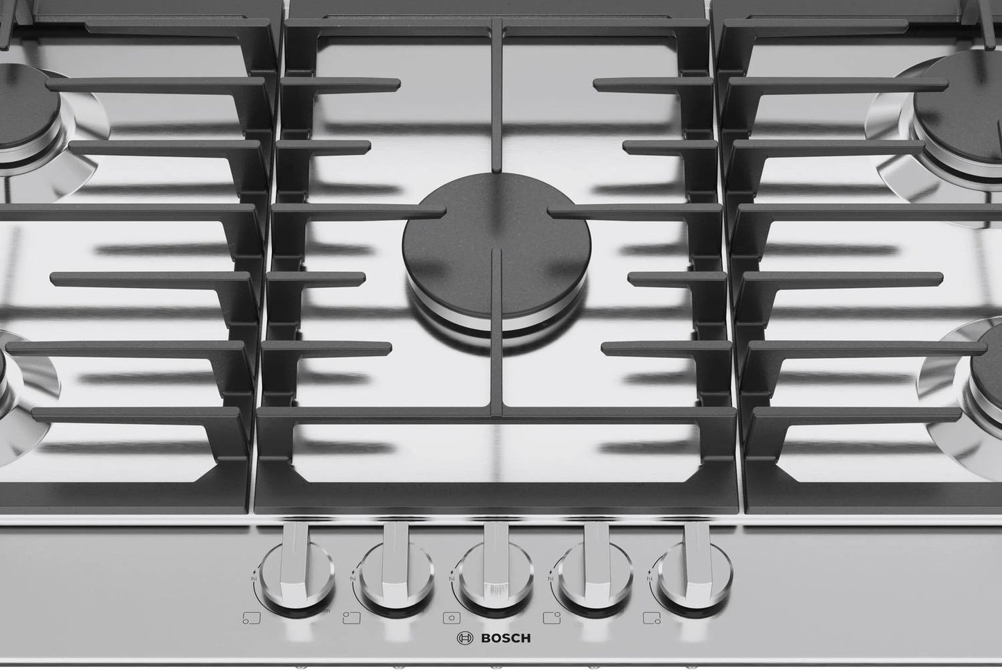 BOSCH NGM3650UC Bosch 300 Series Gas Cooktop Stainless Steel