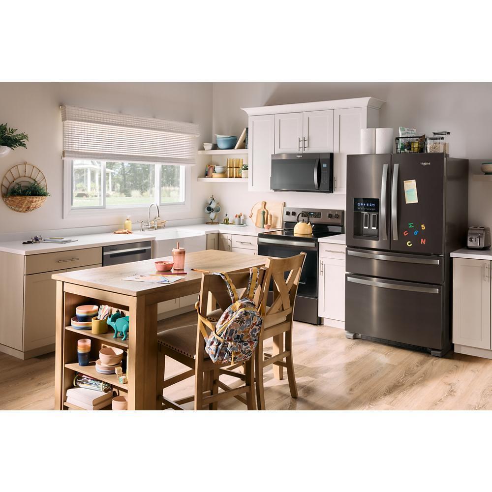 WHIRLPOOL WRMF3636RV Whirlpool 36-inch Wide French Door Bottom Mount Refrigerator