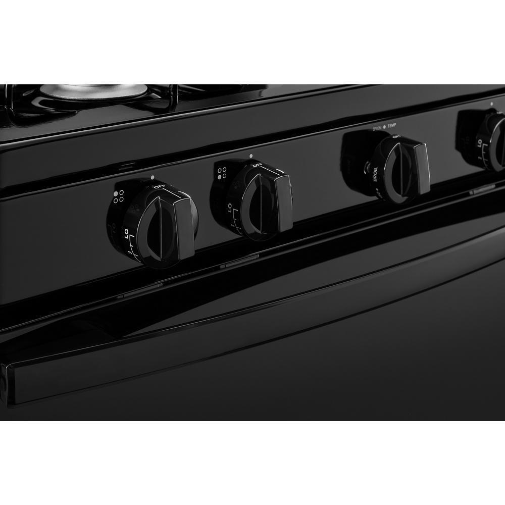 AMANA AGR4203MNS Amana 30-inch Gas Range With Easy-clean Glass Door