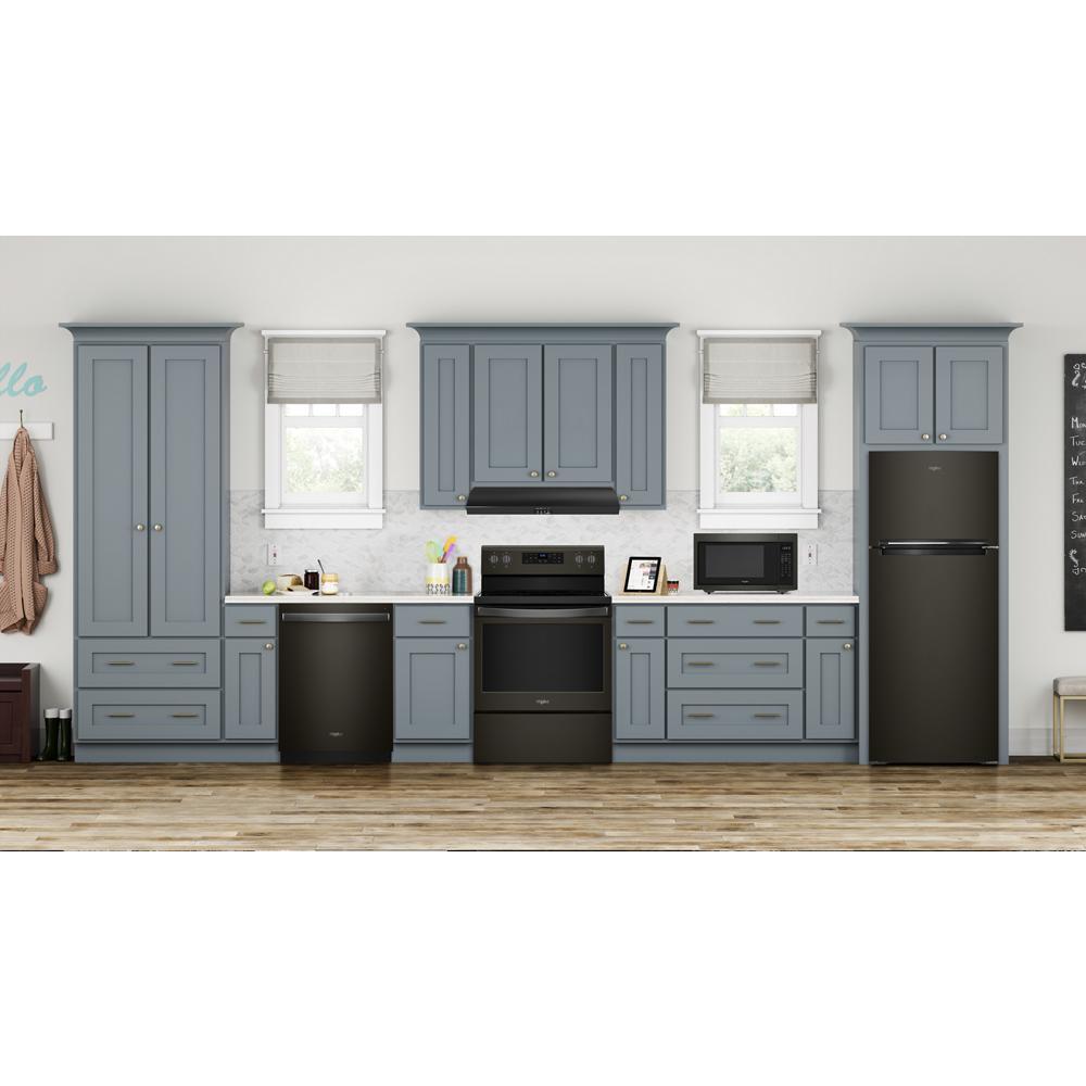 WHIRLPOOL WRT518SZKV 28-inch Wide Refrigerator Compatible With the Ez Connect Icemaker K...