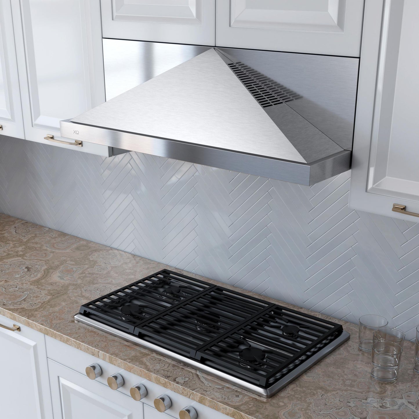 XO APPLIANCE XOP36SC XO Appliance Undercabinet Hood 36"" Ss 600/395cfm