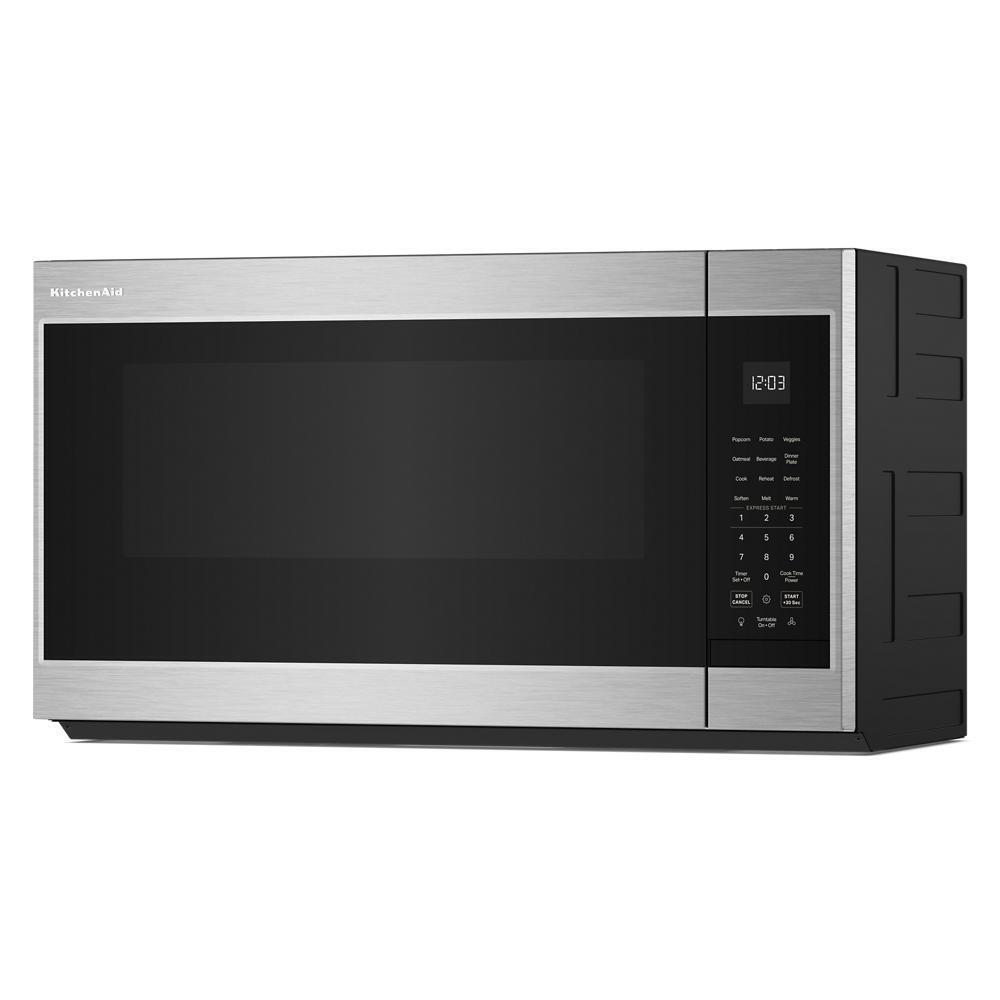 KITCHENAID KMMS130RPS KitchenAid 1.9 Cu. Ft. Microwave Hood Combination With Auto Functions