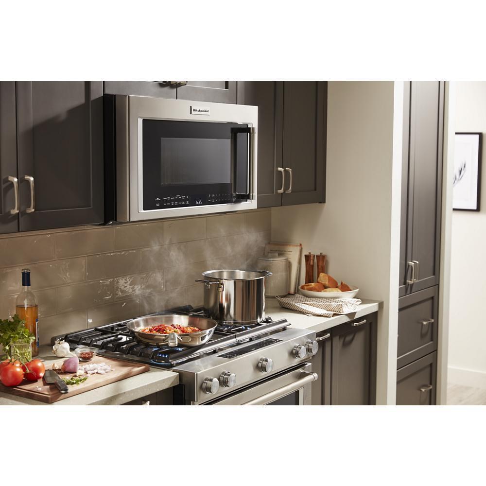 KITCHENAID KSGB900ESS Stainless Steel Kitchenaid 30-inch 5 Burner Gas Convection SLIDE...