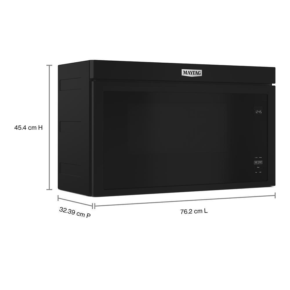 MAYTAG MMMF6030PB Maytag 1.1 Cu. Ft. Over-the-range Flush Mount Microwave