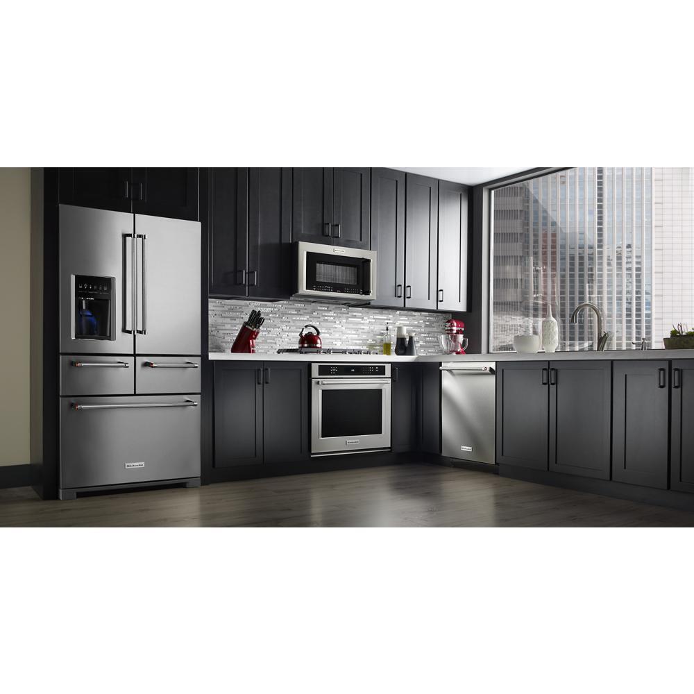 KITCHENAID KRMF706ESS Stainless Steel Kitchenaid 25.8 Cu. Ft. 36"" Multi-door FREESTAND...