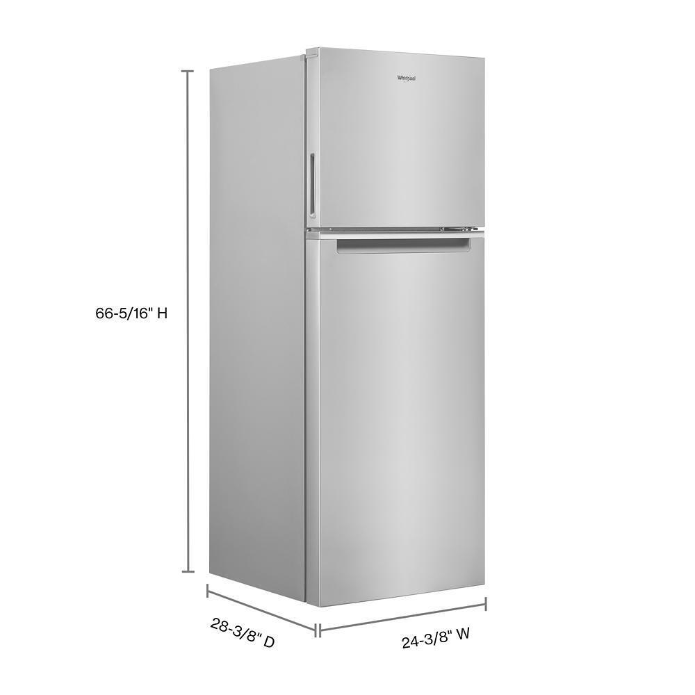 WHIRLPOOL WRT313CZLZ 24-inch Wide Small Space Top-freezer Refrigerator - 12.9 Cu. Ft.