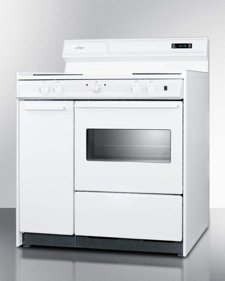 SUMMIT WEM430KW Summit Wem430kw Is A 36 Inch Wide Freestanding All Electric (220v) ...