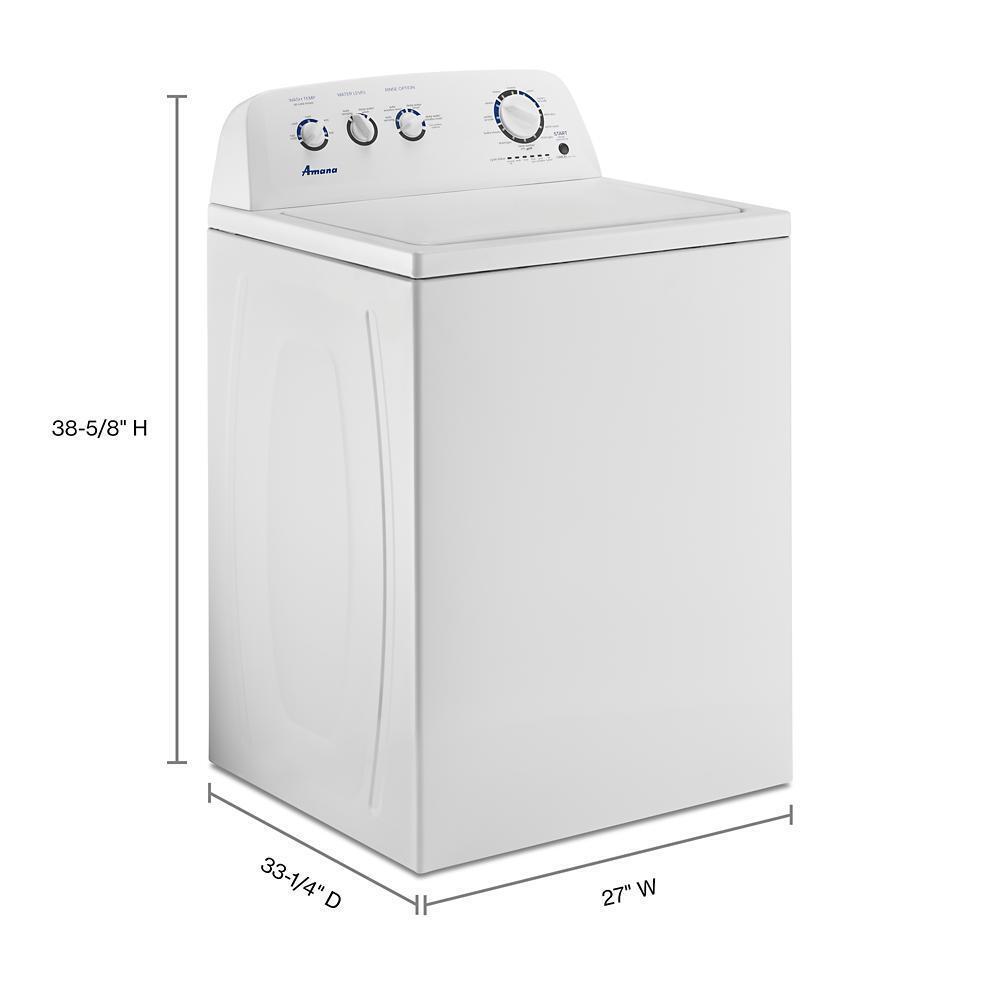 AMANA NTW4519JW Amana Large Capacity Top Load Washer With High-efficiency Agitator