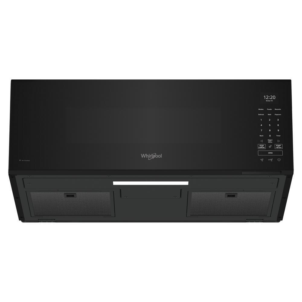 WHIRLPOOL WMML5530RB Whirlpool 1.1 Cu. Ft. Low Profile Microwave Hood Combination