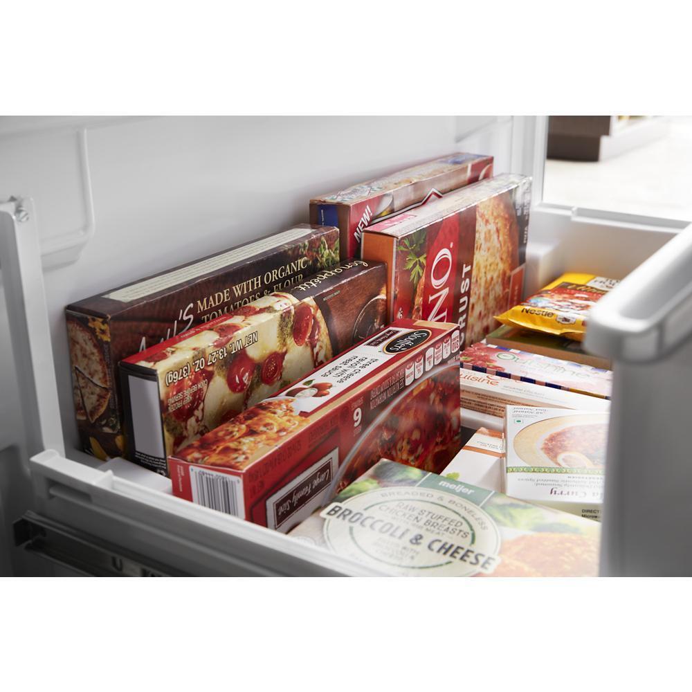 WHIRLPOOL WRF767SDHZ Whirlpool 36-inch Wide French Door Refrigerator - 27 Cu. Ft. - F...