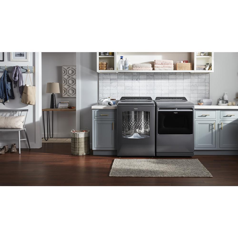 WHIRLPOOL WED8127LC 7.4 Cu. Ft. Top Load Electric Dryer With Advanced Moisture Sensing