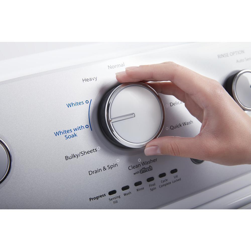 WHIRLPOOL WTW4950HW Whirlpool 3.9 Cu. Ft. Top Load Washer With Soaking Cycles, 12 CY...