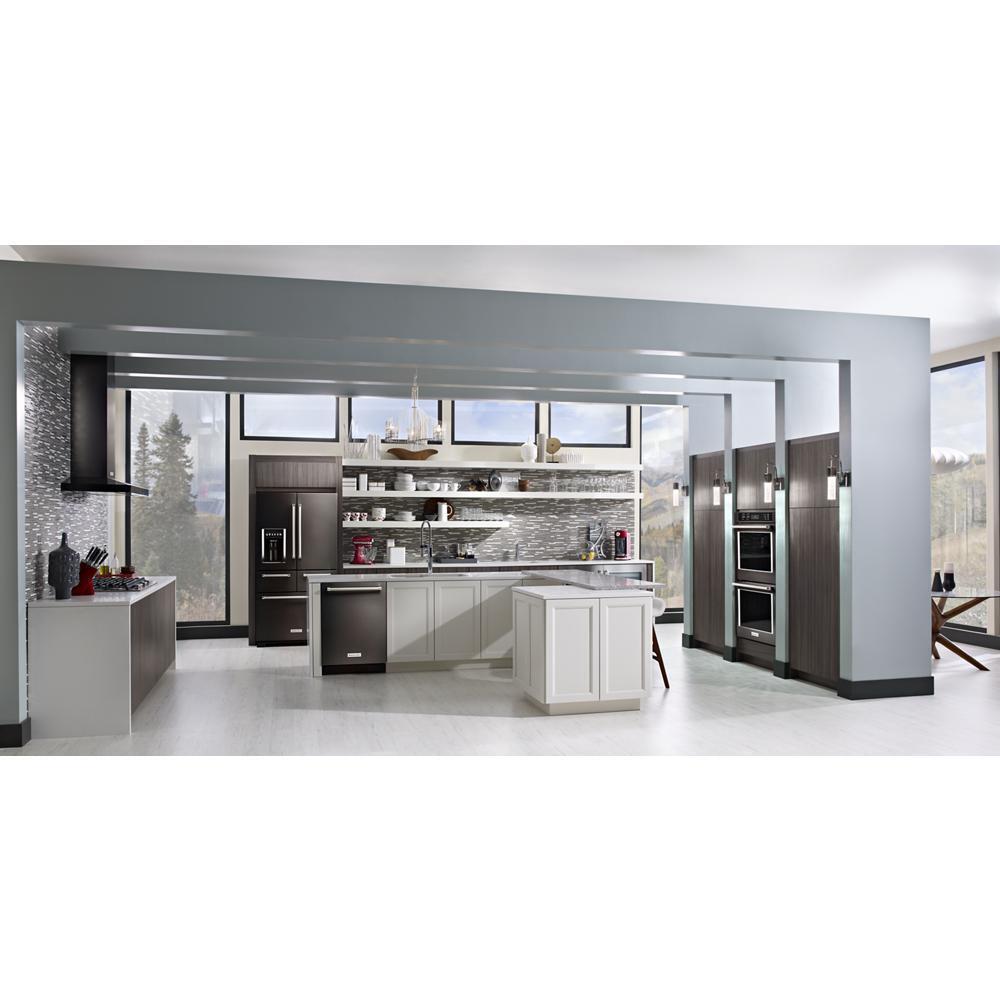 KITCHENAID KVWB606HBS Kitchenaid 36"" Wall-mount, 3-speed Canopy Hood - Black Stainless